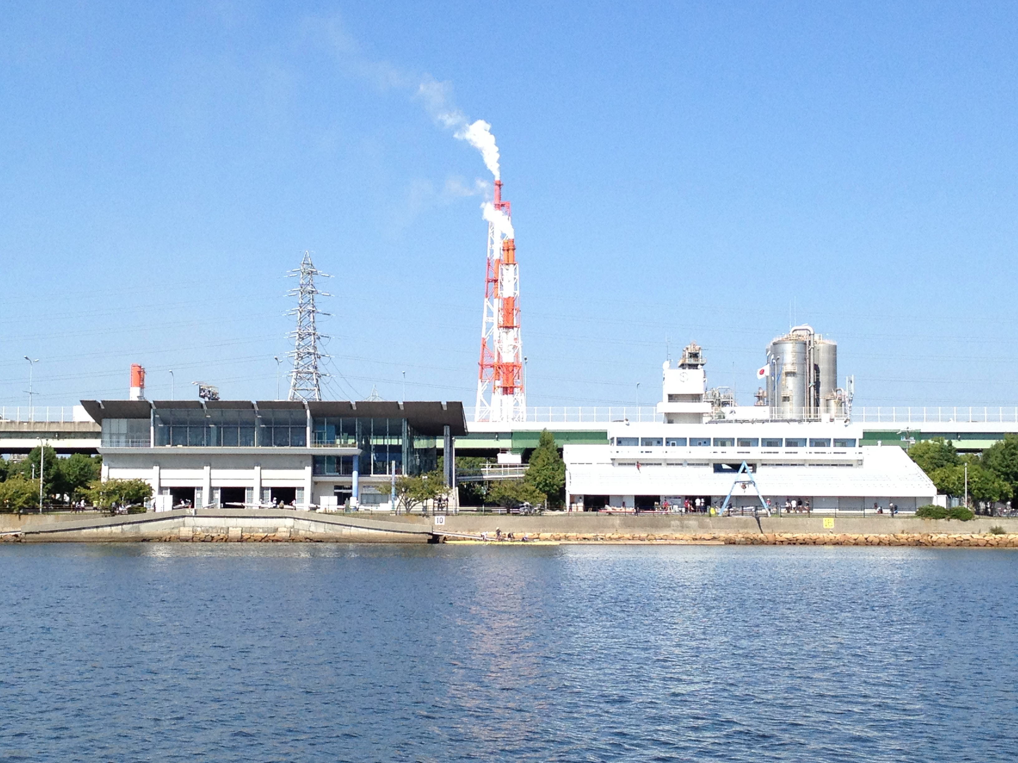 大阪府立漕艇センター